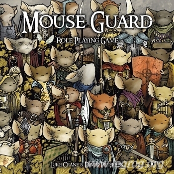 Couverture de Mouse Guard