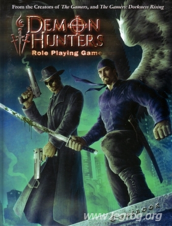 Couverture de Demon Hunters