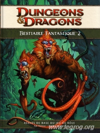 Couverture de Bestiaire Fantastique 2