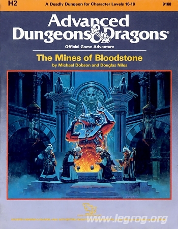 Couverture de H2 - The Mines of Bloodstone
