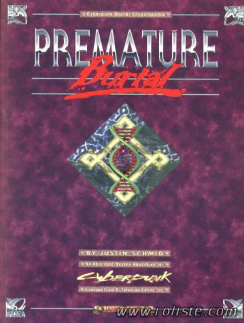 Couverture de Premature Burial