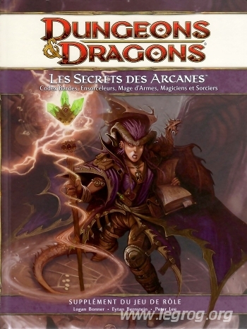 Couverture de Secrets des Arcanes (Les)