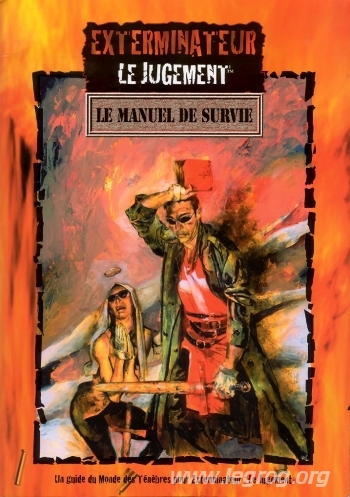Couverture de Manuel de Survie (Le)