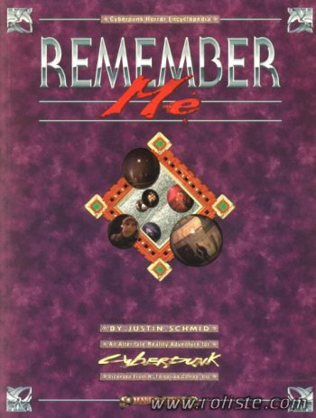 Couverture de Remember Me
