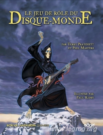 Couverture de Disque-Monde