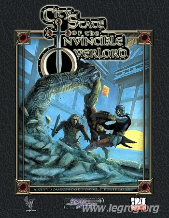 Couverture de City State of the Invincible Overlord