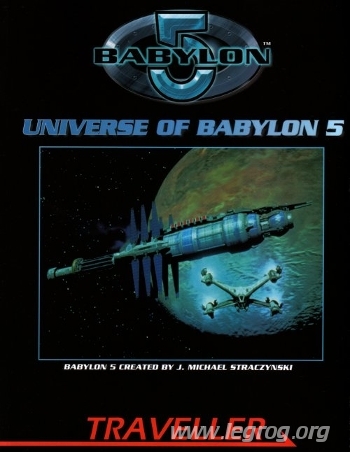 Couverture de Universe of Babylon 5