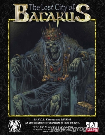 Couverture de Lost City of Barakus (The)