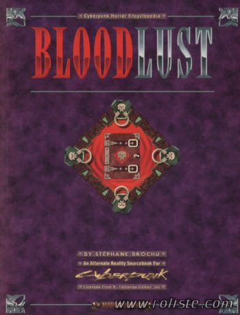 Couverture de Bloodlust