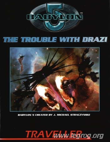 Couverture de Trouble with Drazi (The)