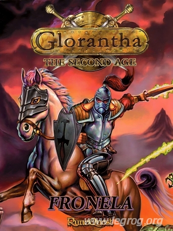 Couverture de Fronela