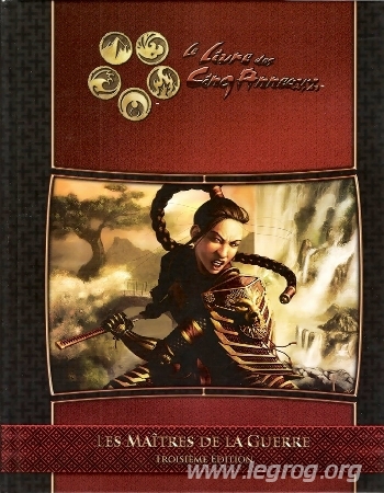 Couverture de Maîtres de la Guerre (Les)