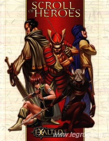 Couverture de Scroll of Heroes