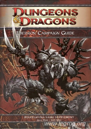 Couverture de Campaign Guide