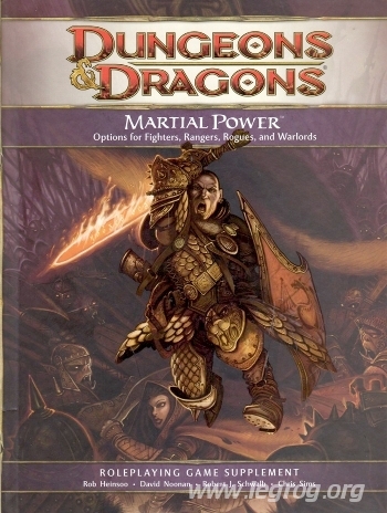 Couverture de Martial Power