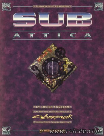 Couverture de Sub Attica