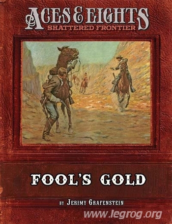 Couverture de Fool's Gold
