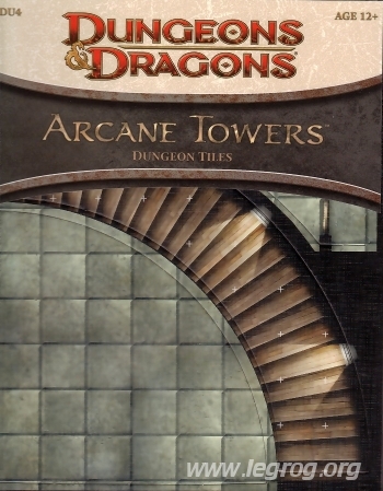 Couverture de DU4 - Arcane Towers