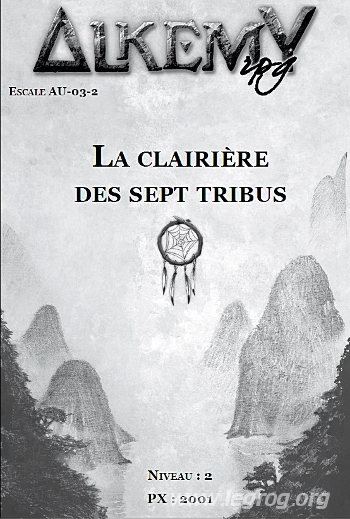 Couverture de Clairière des Sept Tribus (La)