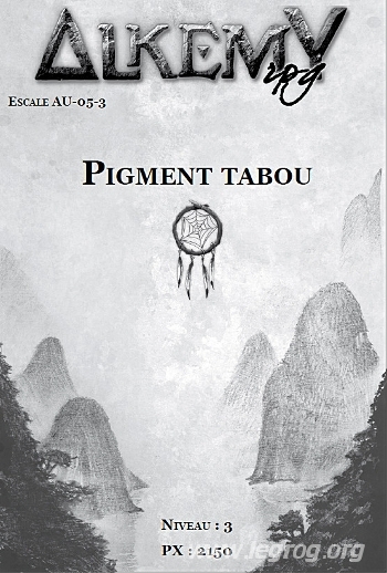 Couverture de Pigment Tabou