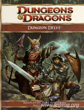 Couverture de Dungeon Delve
