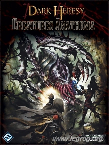 Couverture de Creatures Anathema