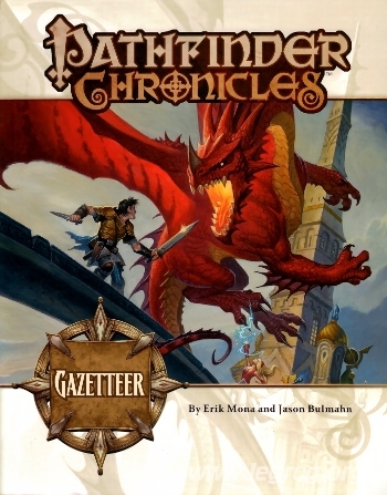 Couverture de Gazetteer