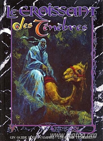 Couverture de Croissant des Ténèbres (Le)