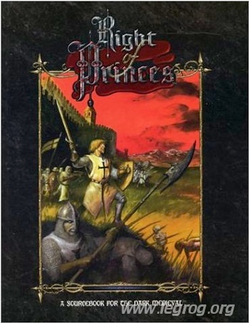 Couverture de Right of Princes