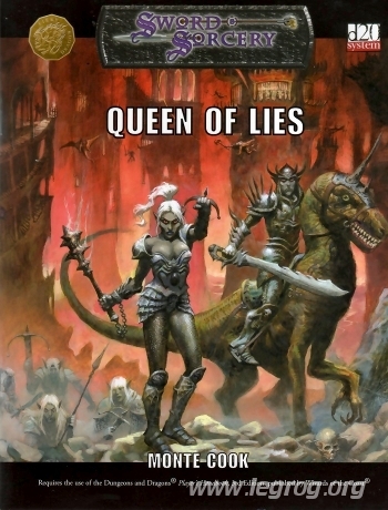 Couverture de Queen of Lies