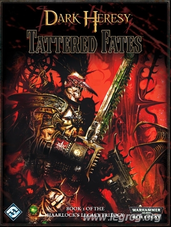 Couverture de Tattered Fates
