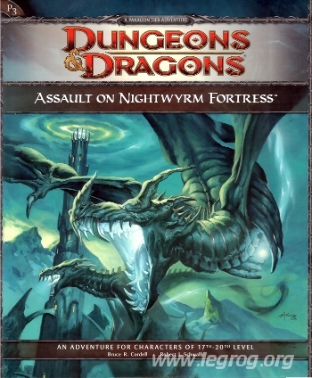 Couverture de P3 - Assault on Nightwyrm Fortress
