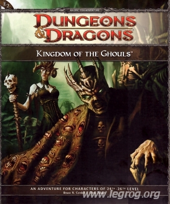 Couverture de E2 - Kingdom of the Ghouls