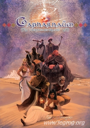 Couverture de Arcanes de l'Aventure (Les)