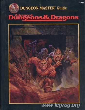 Couverture de Dungeon Master Guide
