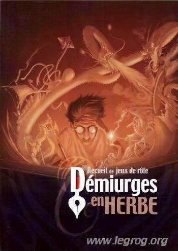 Couverture de Recueil de Jeux de Rôle