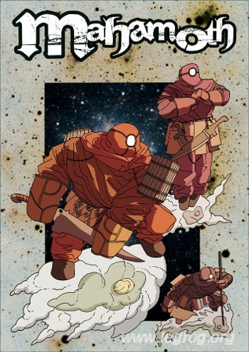 Couverture de Mahamoth