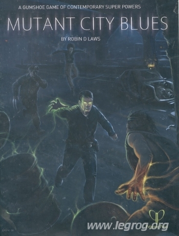 Couverture de Mutant City Blues