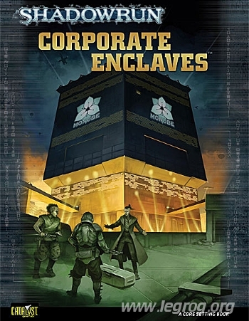 Couverture de Corporate Enclaves