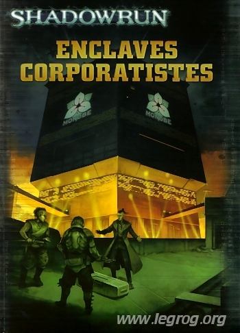 Couverture de Enclaves Corporatistes