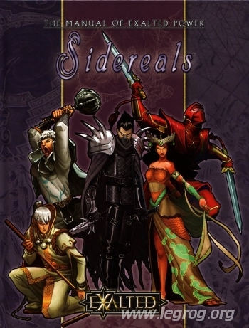 Couverture de Sidereals