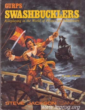 Couverture de Swashbucklers