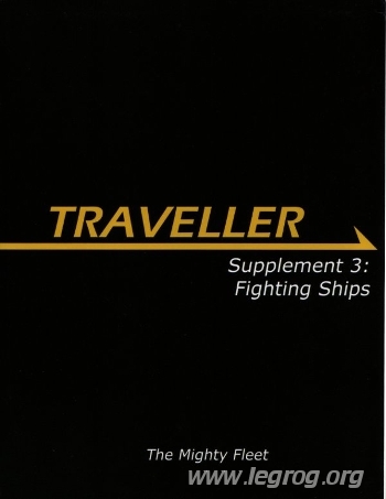 Couverture de Supplement 3 : Fighting Ships