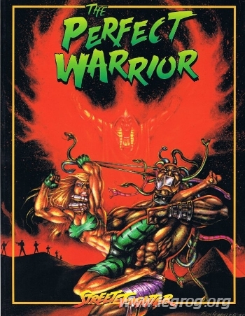 Couverture de Perfect Warrior (The)