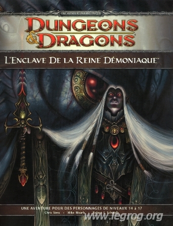 Couverture de P2 - L'Enclave de la Reine Démoniaque