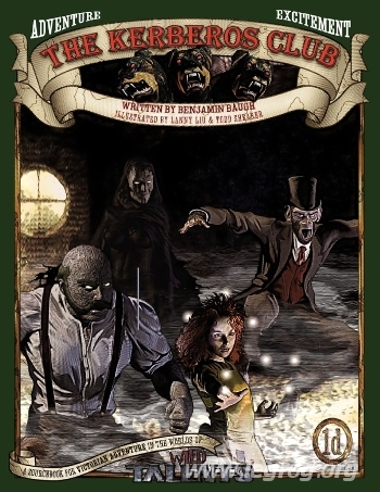 Couverture de Kerberos Club (The)