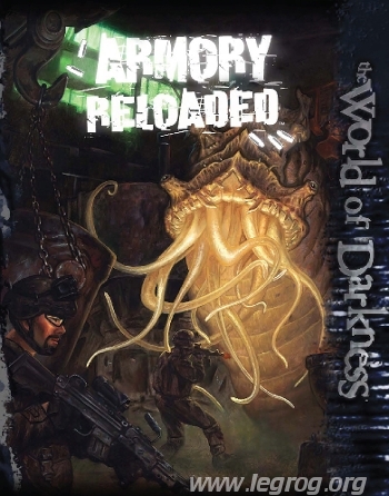 Couverture de Armory Reloaded