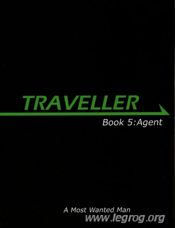Couverture de Book 5 : Agent