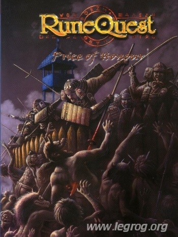 Couverture de Price of Honour