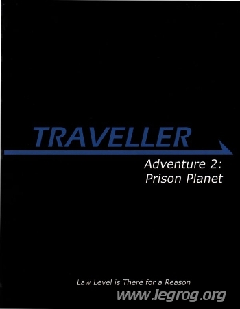 Couverture de Adventure 2 : Prison Planet